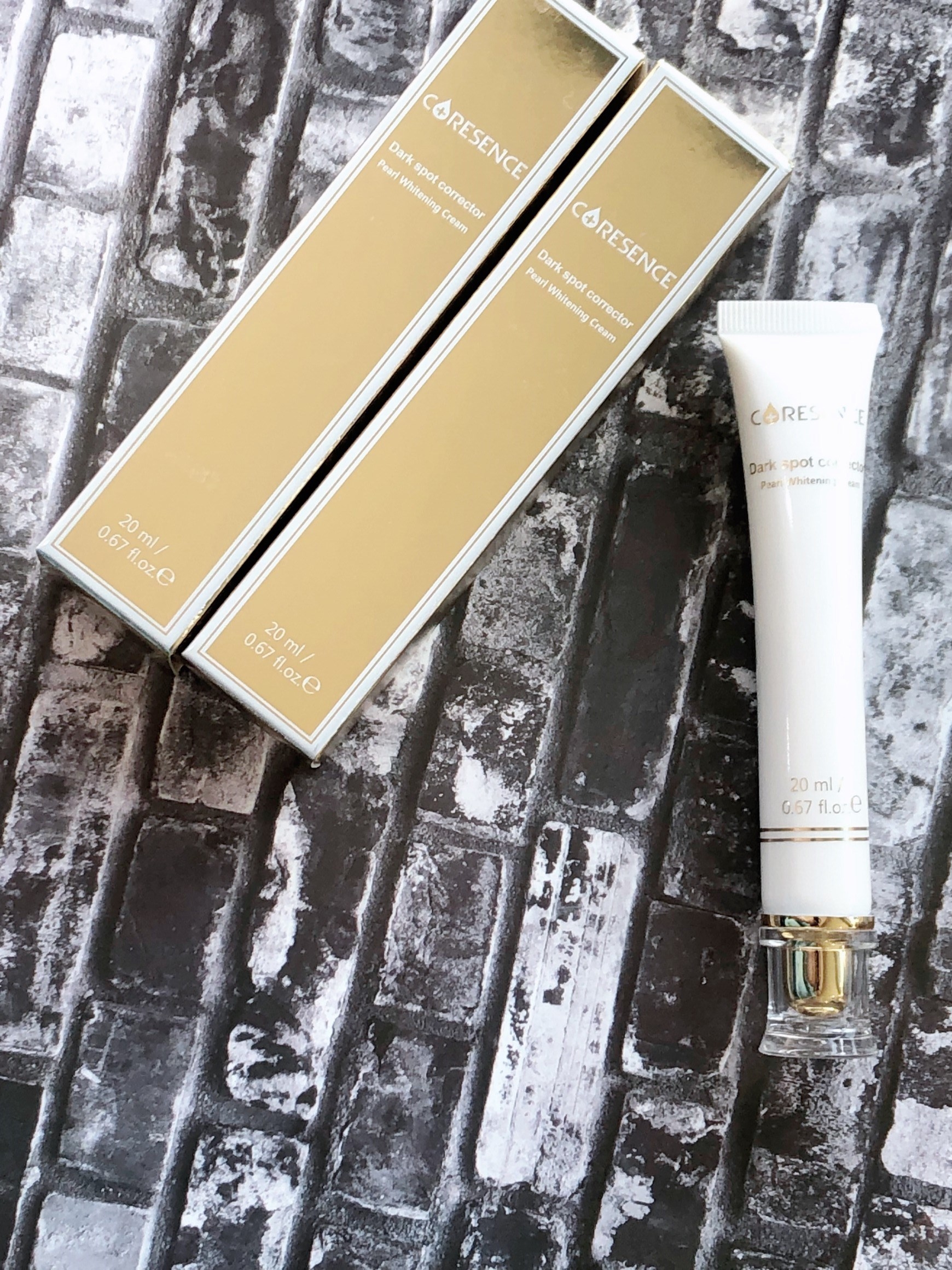 珍珠淡斑霜 20ml