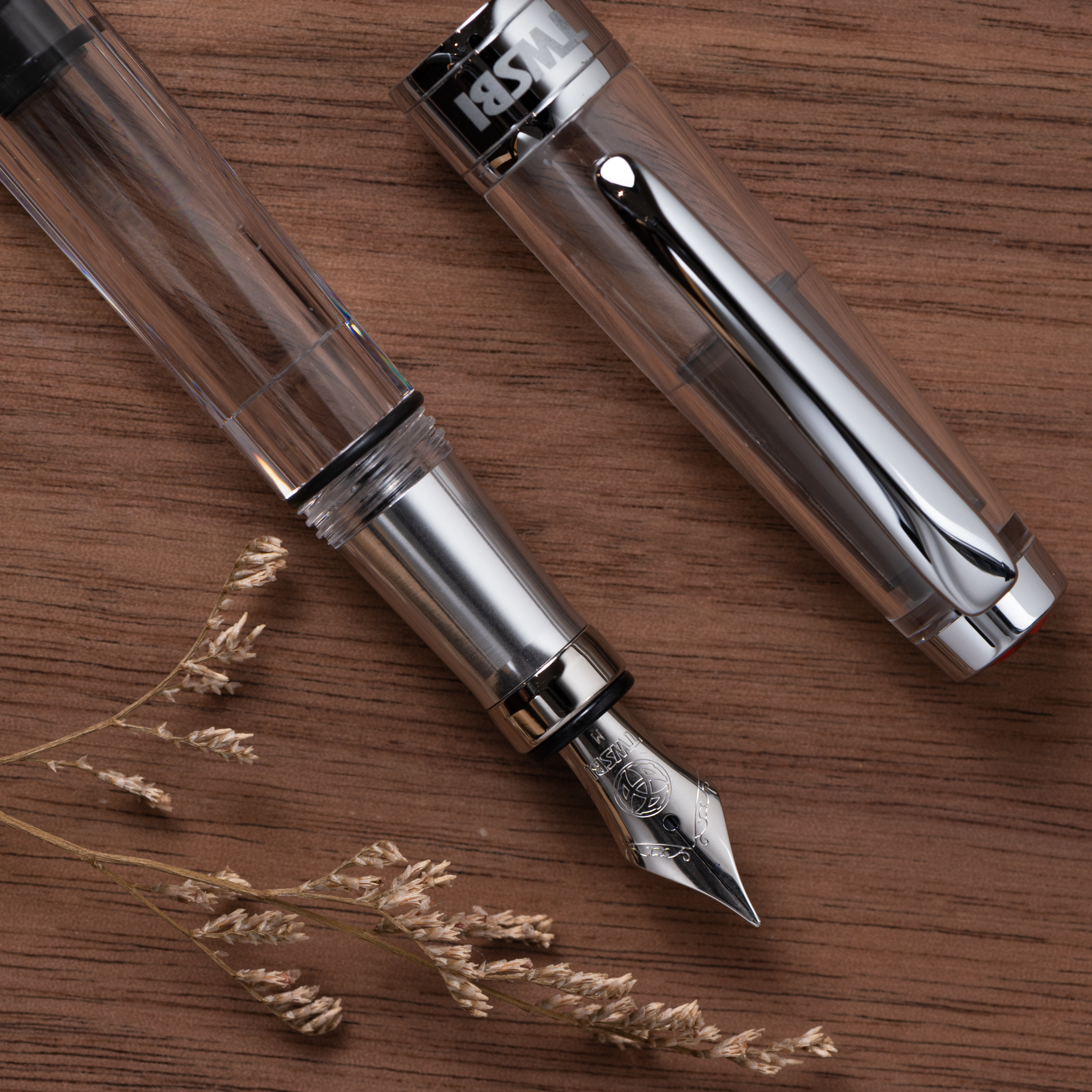 三文堂 TWSBI｜鑽石580AL 鍍銀鋼筆