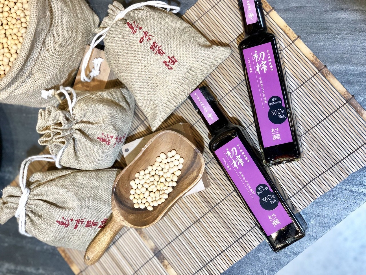 新味醬油．初榨醬油(常溫)
