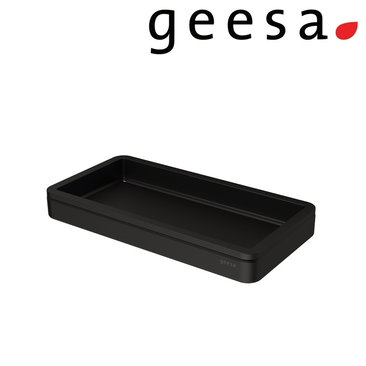 Geesa "Frame" 918802-06-06 210mm Shelf with black inlay