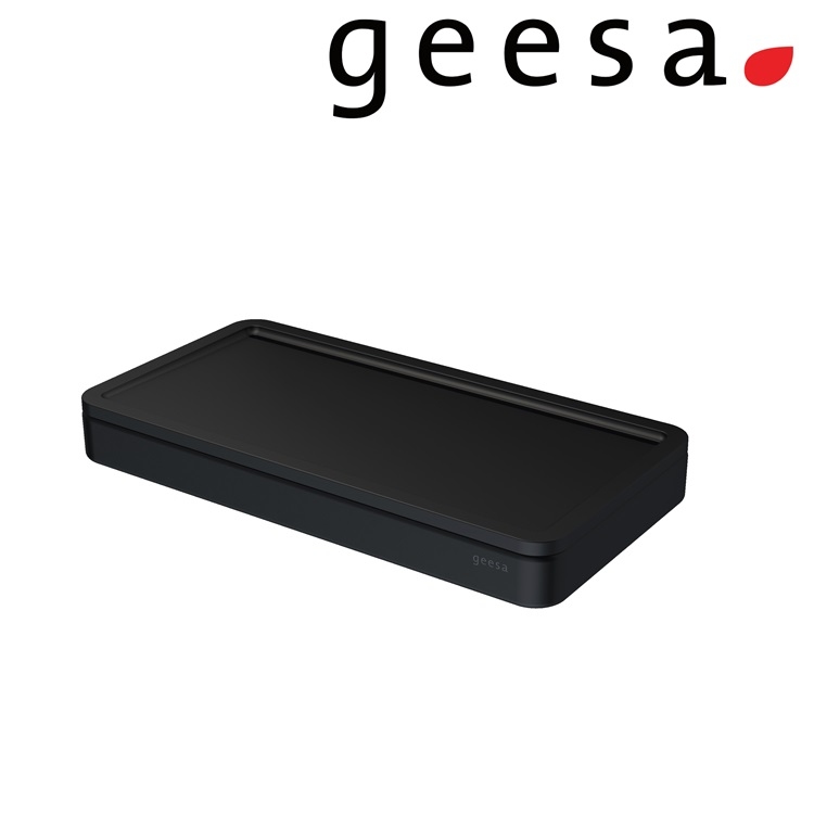 Geesa "Frame" 918804-06-06 210mm Shelf with black inlay