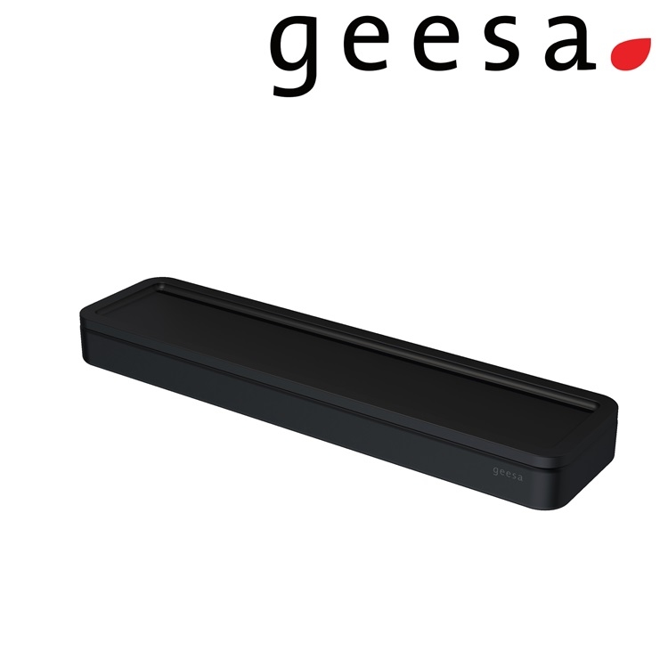 Geesa "Frame" 918805-06-06 260mm Shelf with black inlay
