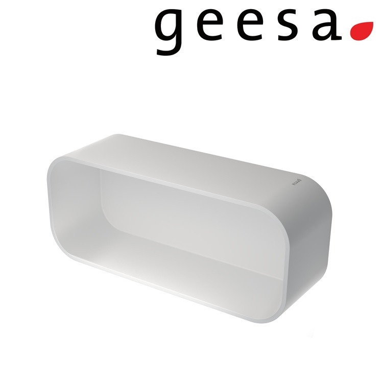 Geesa "Frame" 918901-01 Multibasket in white *Display Items*