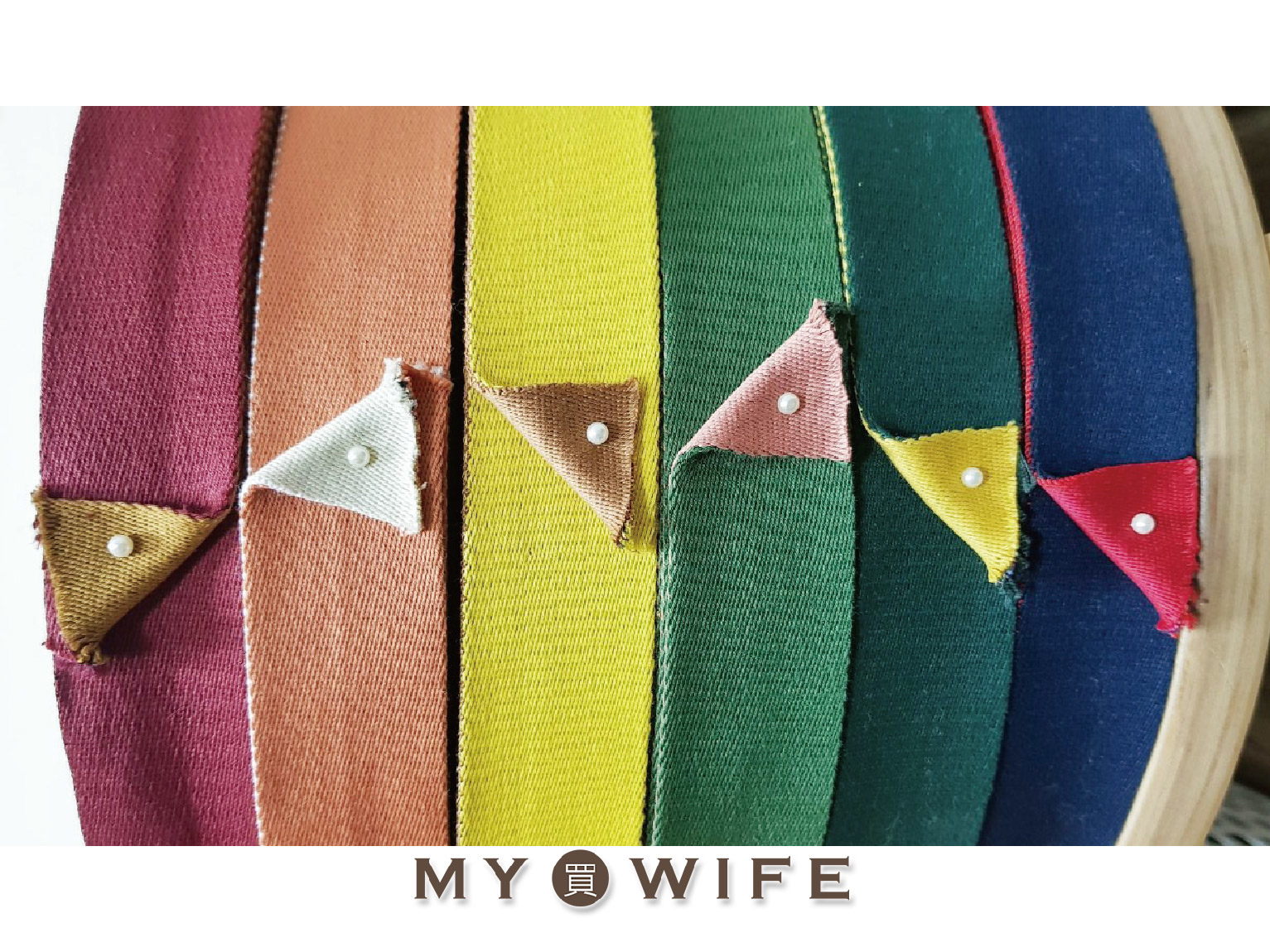 3.8cm雙色撞色背包織帶(零售)_背包帶織帶_12色