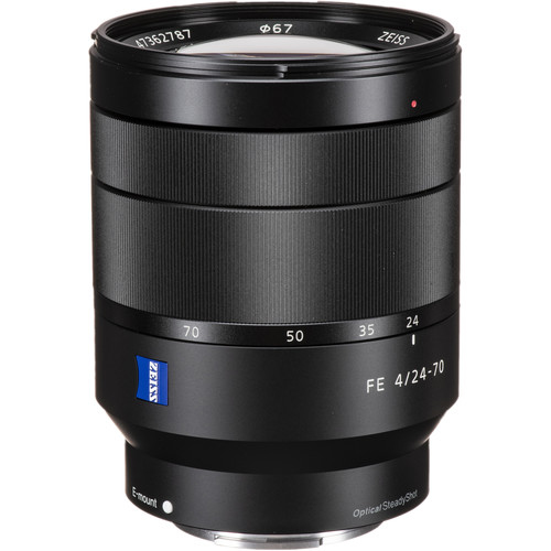 Sony FE 24-70mm F4 ZA OSS TESSAR T* (SEL2470Z)