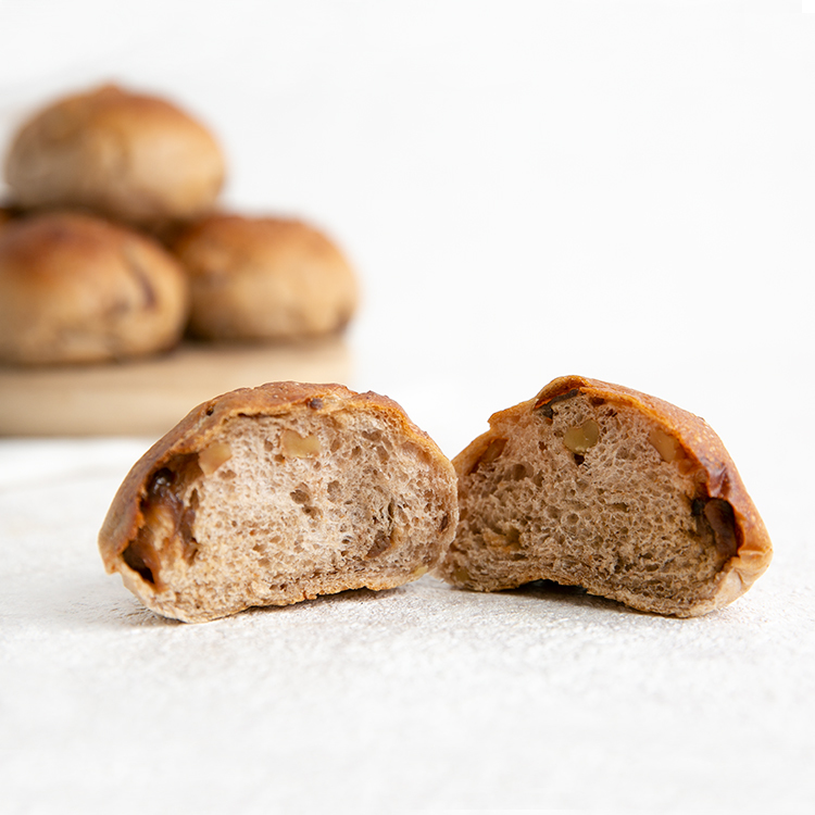 小桂圓麵包10入