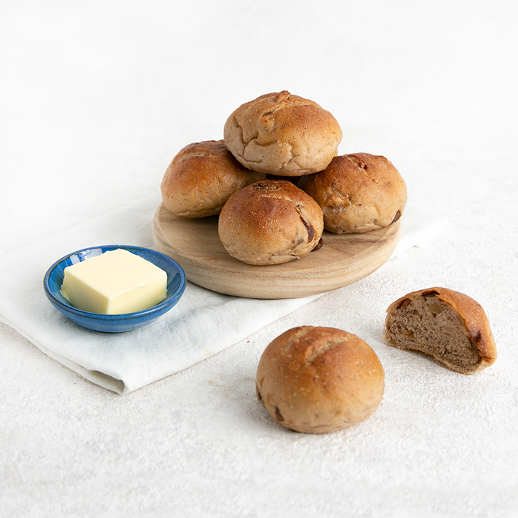 小桂圓麵包10入