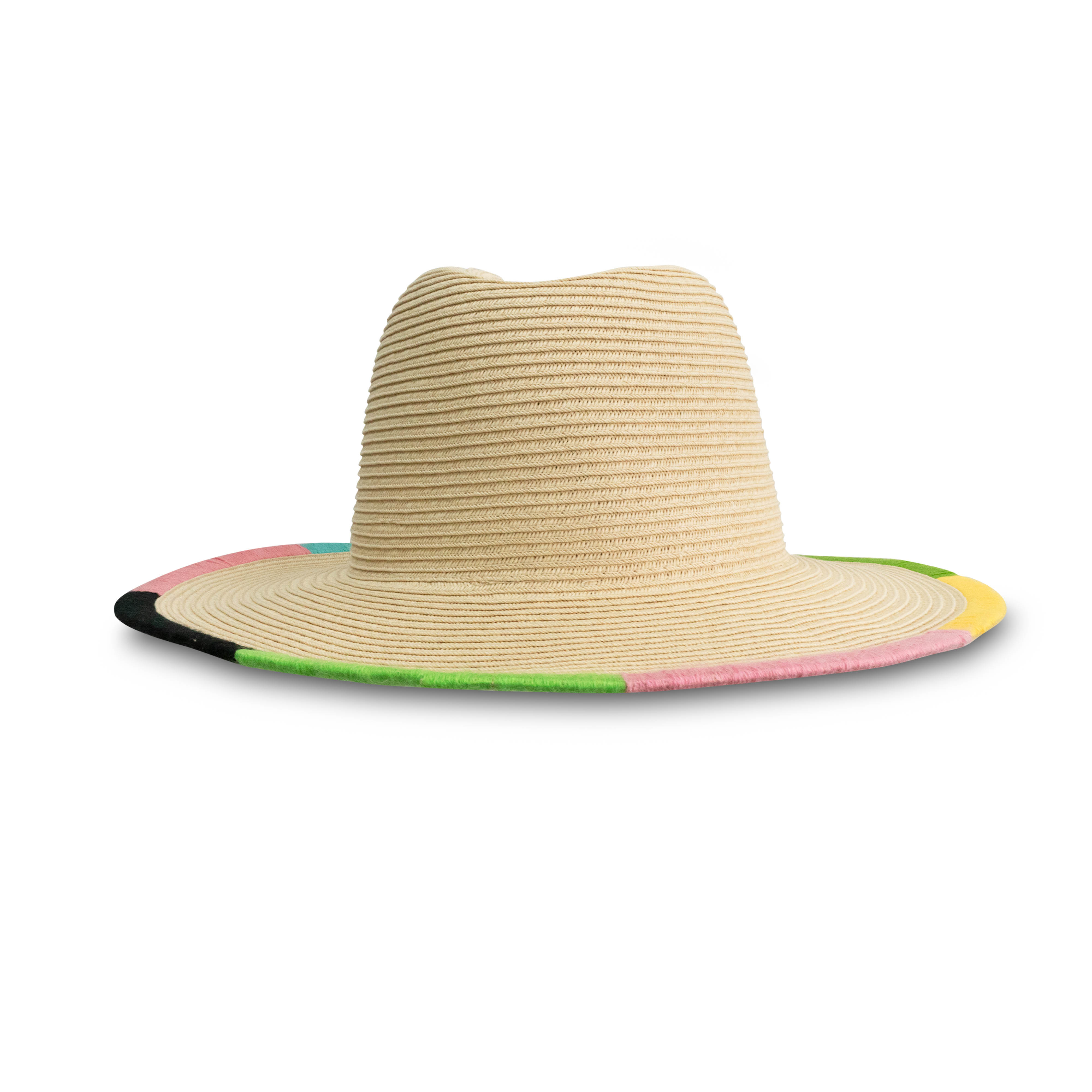 SanDiegoHat 彩圈編織牛仔帽