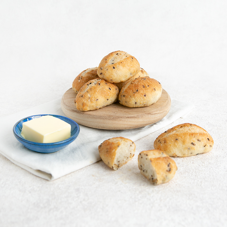 網路限定｜小雜糧麵包 10入