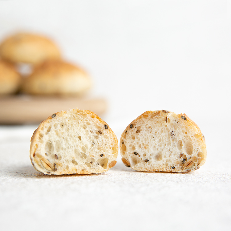 網路限定｜小雜糧麵包 10入