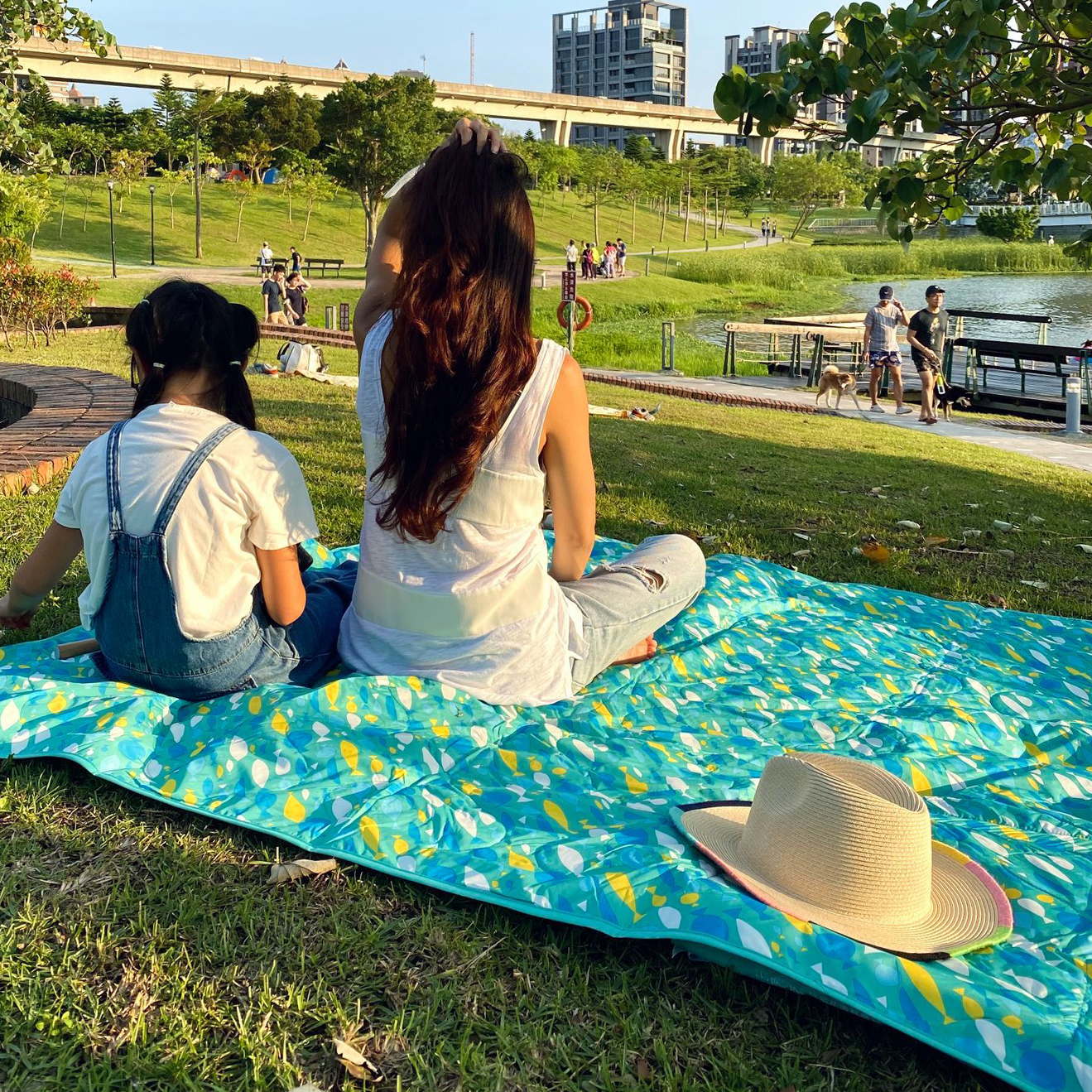 SanDiegoHat 彩圈編織牛仔帽