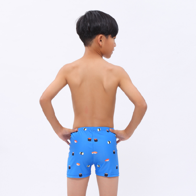 MAR-20142J 小男平口泳褲-Sushi
