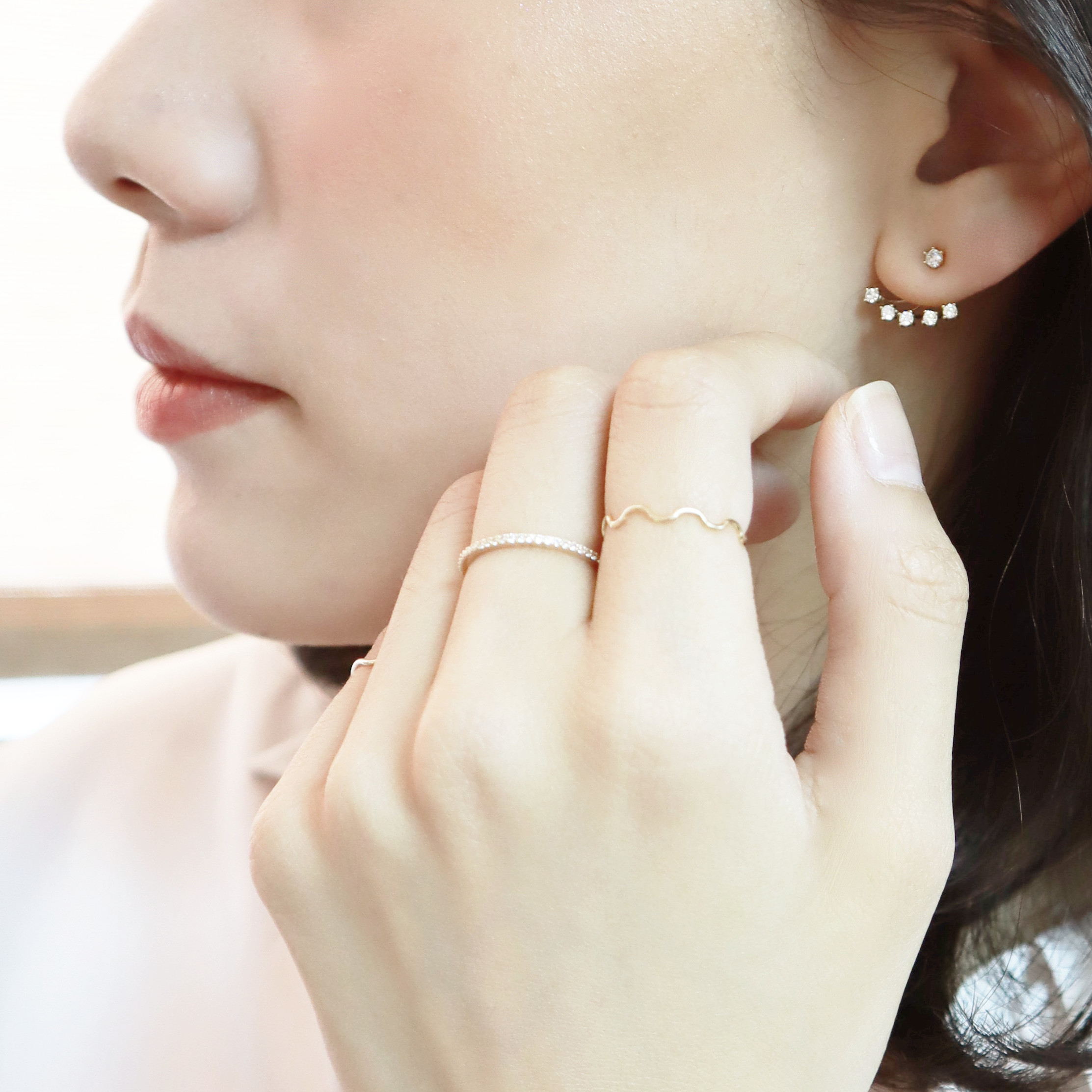 10K/星空冒險耳飾