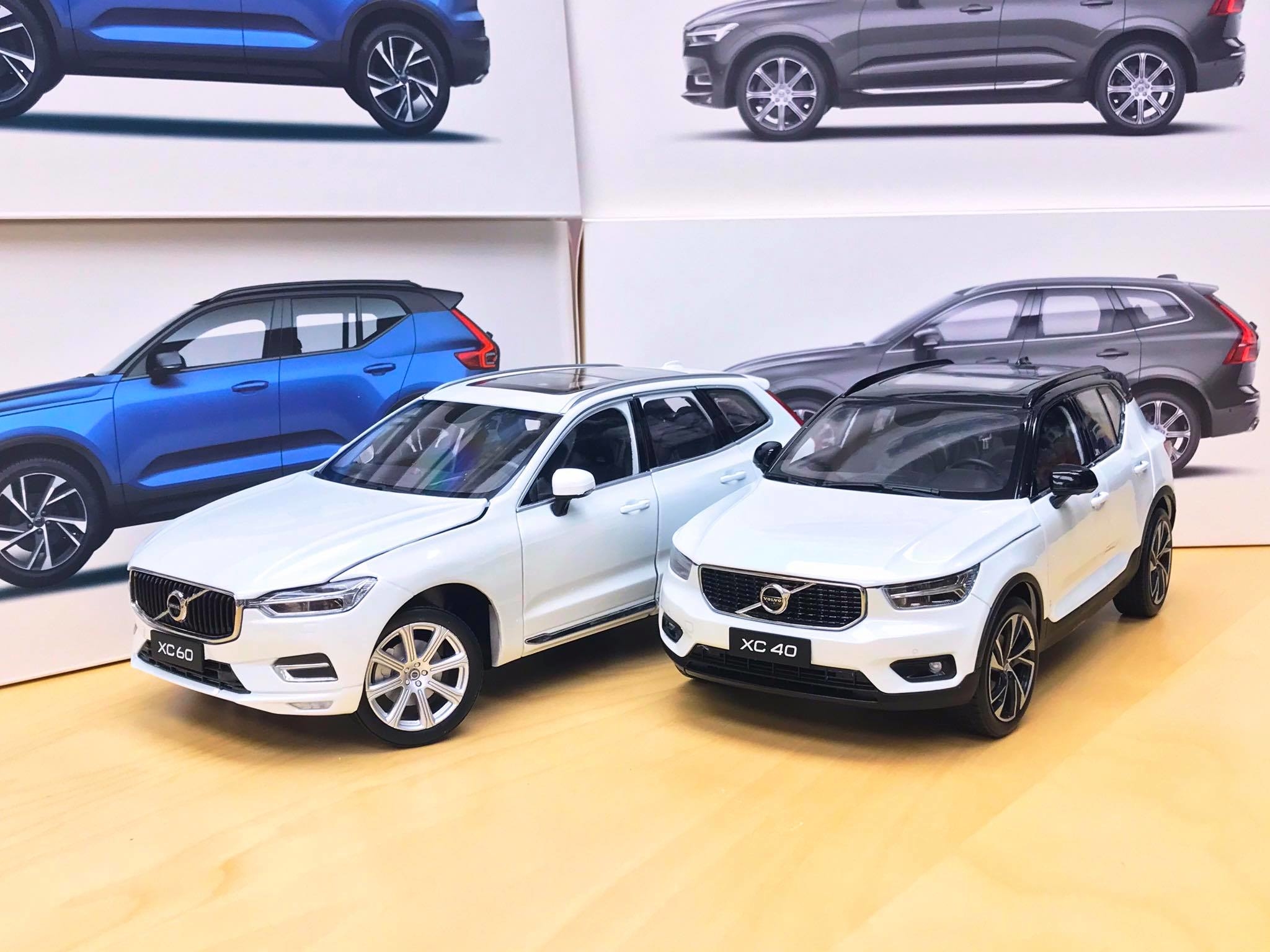 1/18 Volvo XC60 (White) (XC60)