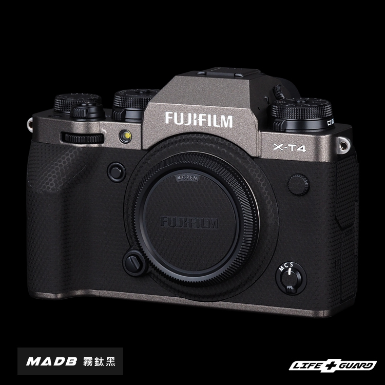 FUJIFILM X-T4 XT4 Camera Skin