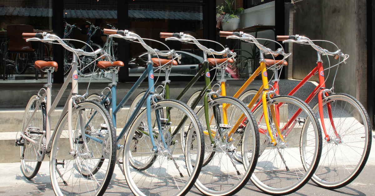 如何選擇你的tokyobike