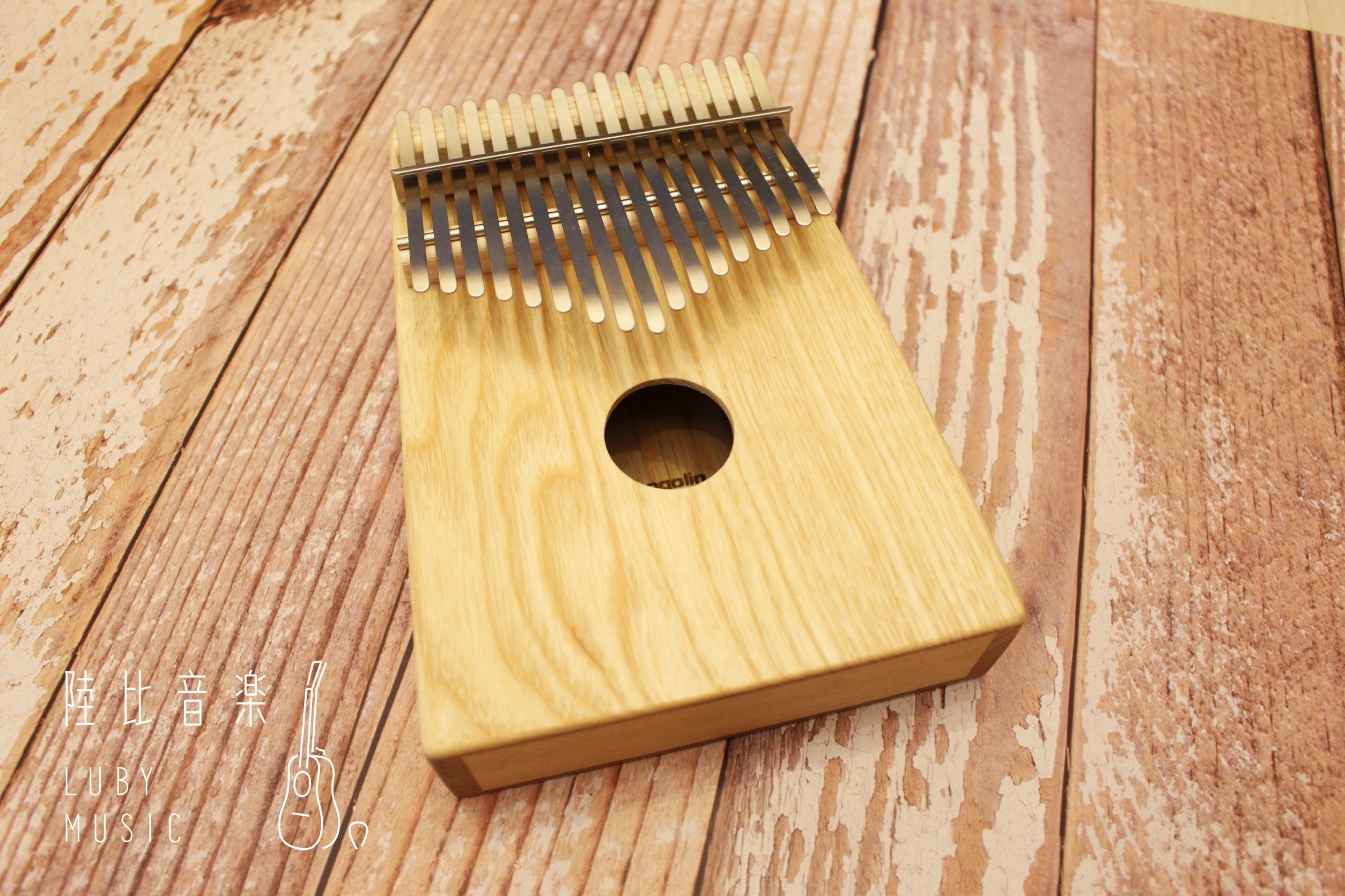 Pangolin -台製卡林巴 單板美國梣木 17音 卡林巴琴(拇指琴) kalimba