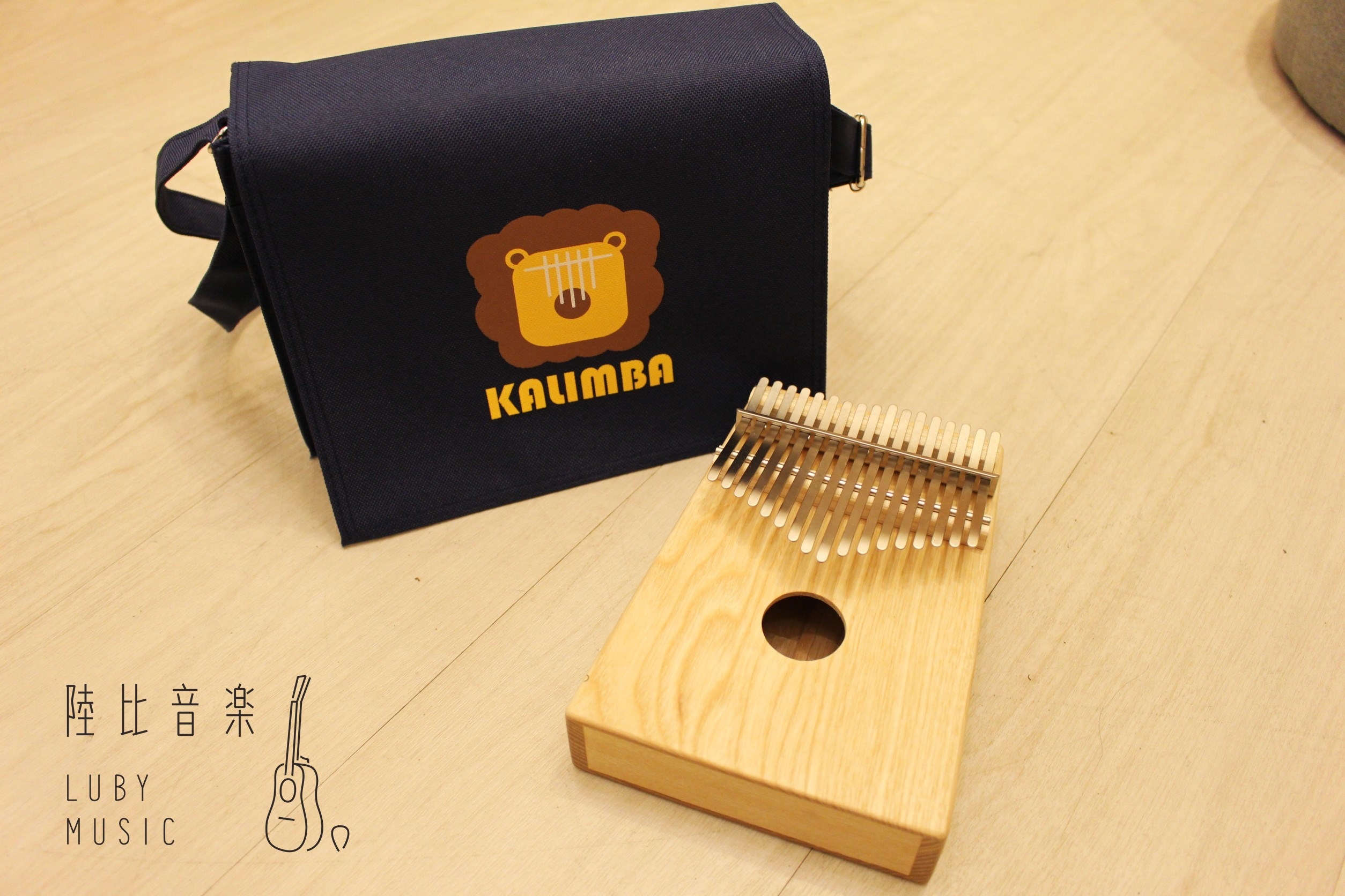 Pangolin -台製卡林巴 單板美國梣木 17音 卡林巴琴(拇指琴) kalimba 第 3 張圖片｜三峽鼓 / 打擊
