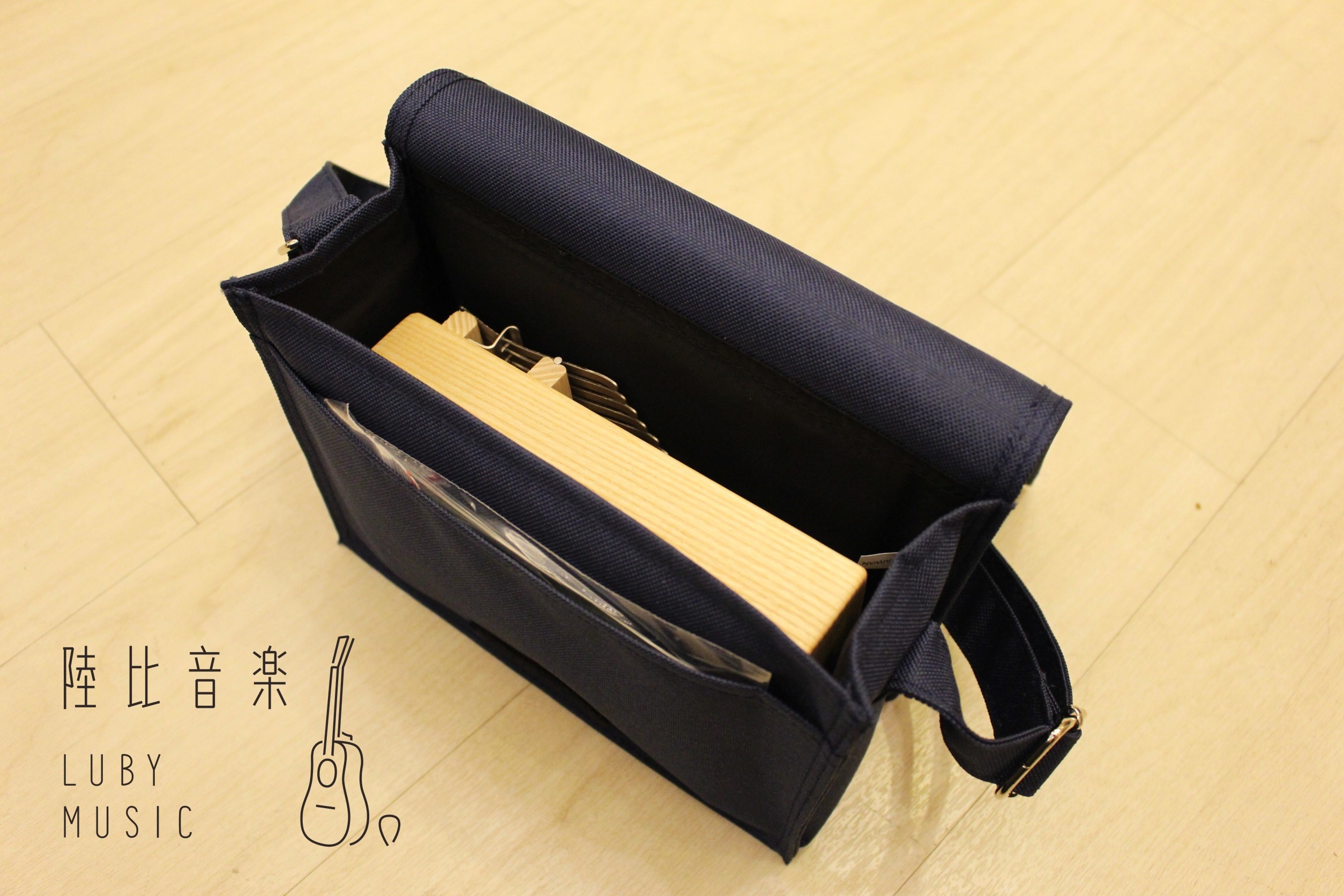 Pangolin -台製卡林巴 單板美國梣木 17音 卡林巴琴(拇指琴) kalimba 第 4 張圖片｜三峽鼓 / 打擊