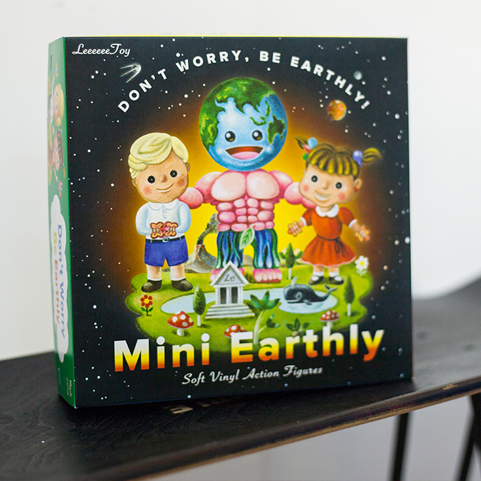 LEEEEEETOY - MINI EARTHLY