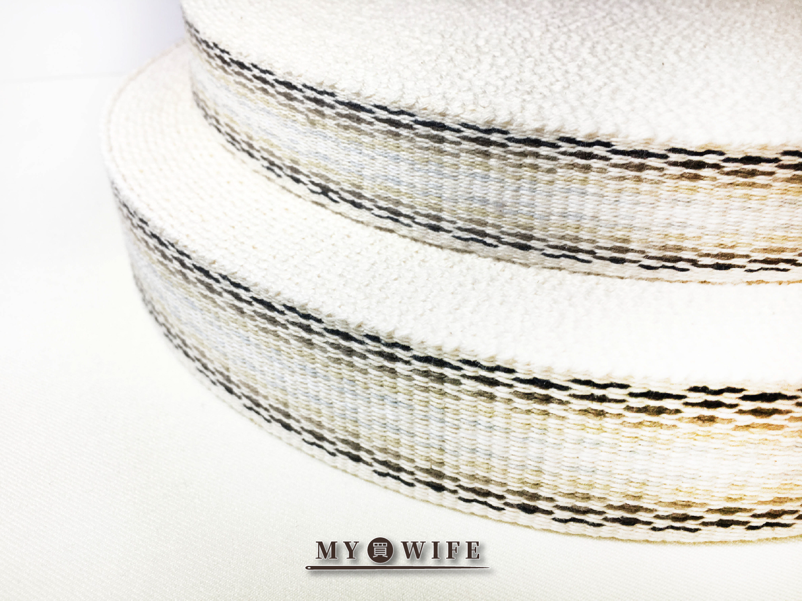 日系純棉網紋漸層背包織帶(零售)_背包帶/織帶_2規格