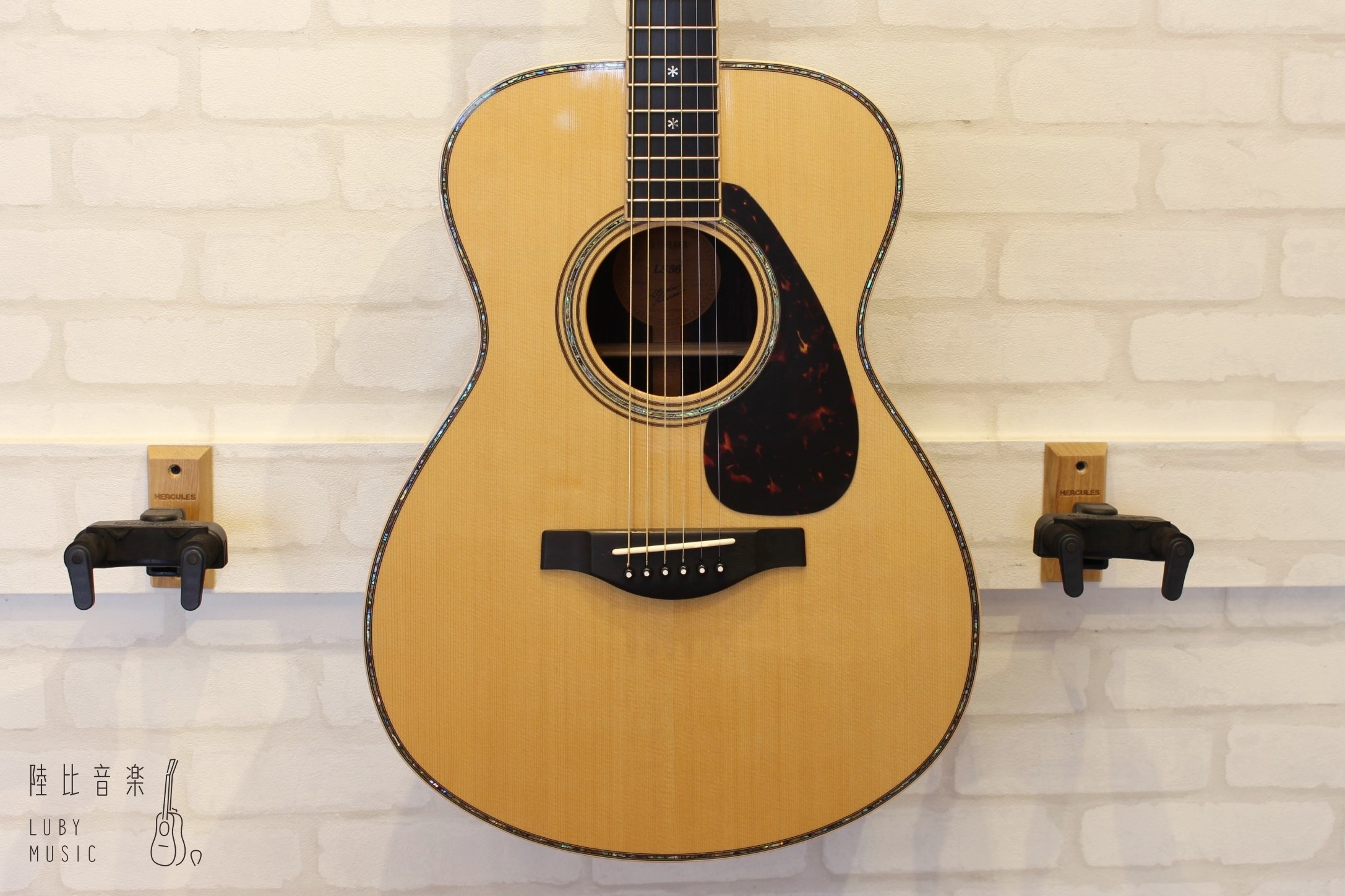 Yamaha - LS36 ARE 40吋全實木吉他 可接電 表演款 日本製 音色細膩平均