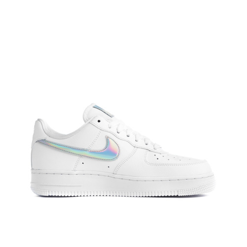 nike air force one iridescent swoosh