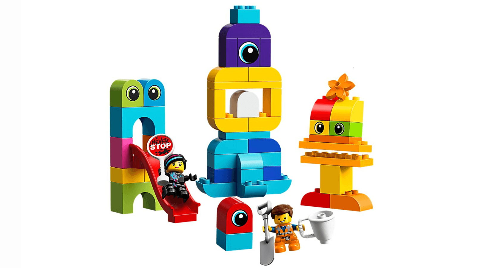 LEGO 10895 Emmet and Lucy's Visitors from the DUPLO Planet