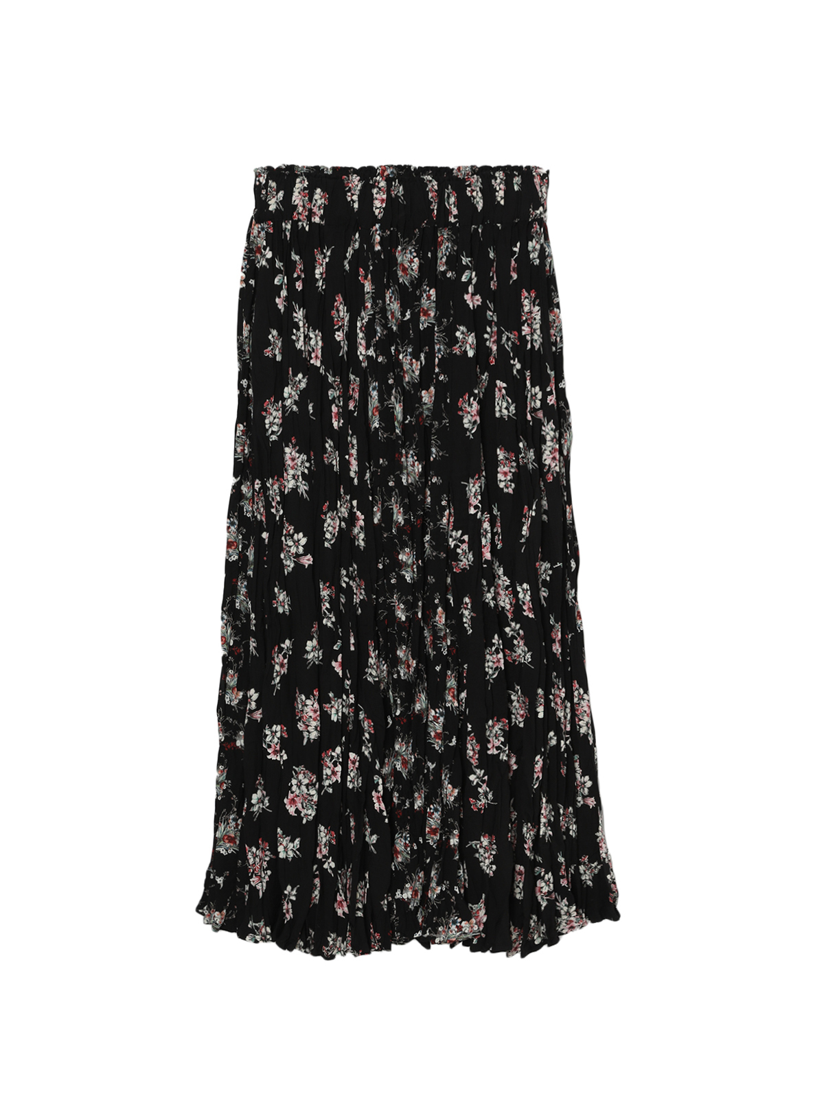 Floral Crinkle Pleated Skirt | ATSURO TAYAMA