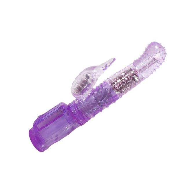 A-One - Impulse 強力走珠G點雙頭按摩棒 (紫色)