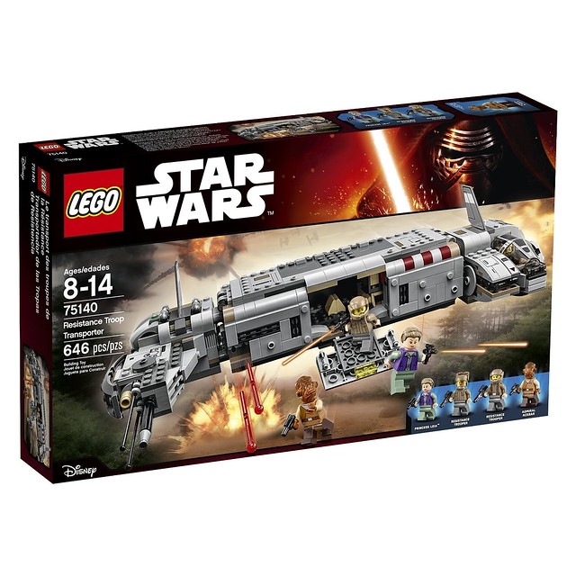 LEGO 75140 Resistance Troop Transporter