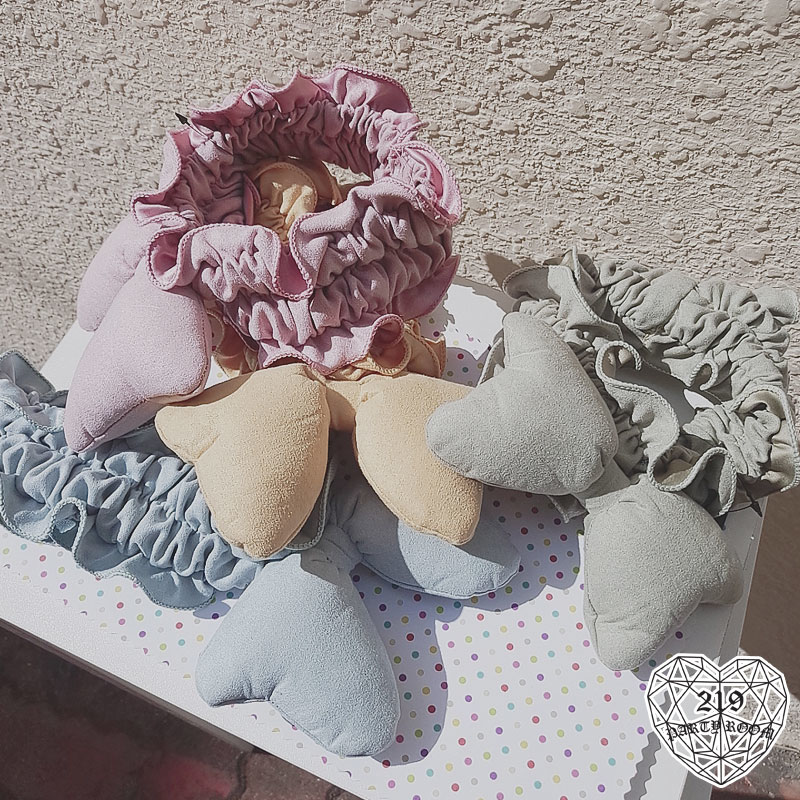 立體蝴蝶結馬卡龍髮帶