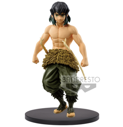 BANPRESTO 代理版 景品 鬼滅之刃 絆之裝 玖之型 A款 嘴平伊之助