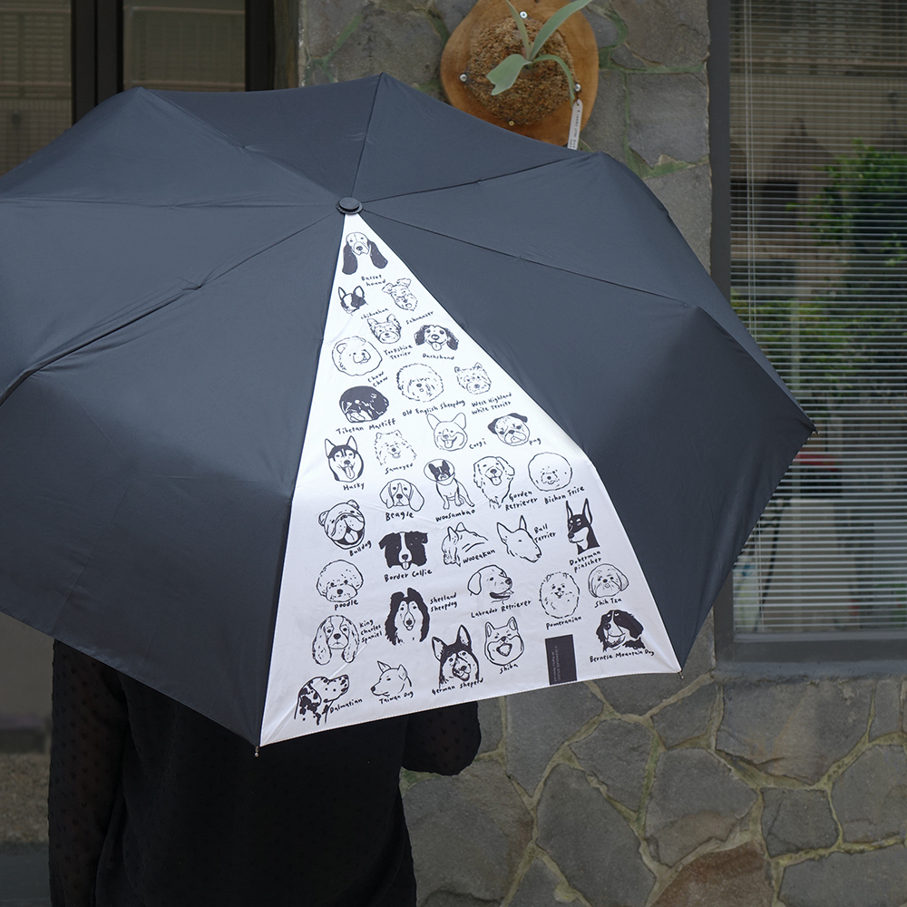 Dogs晴雨兩用自動折傘