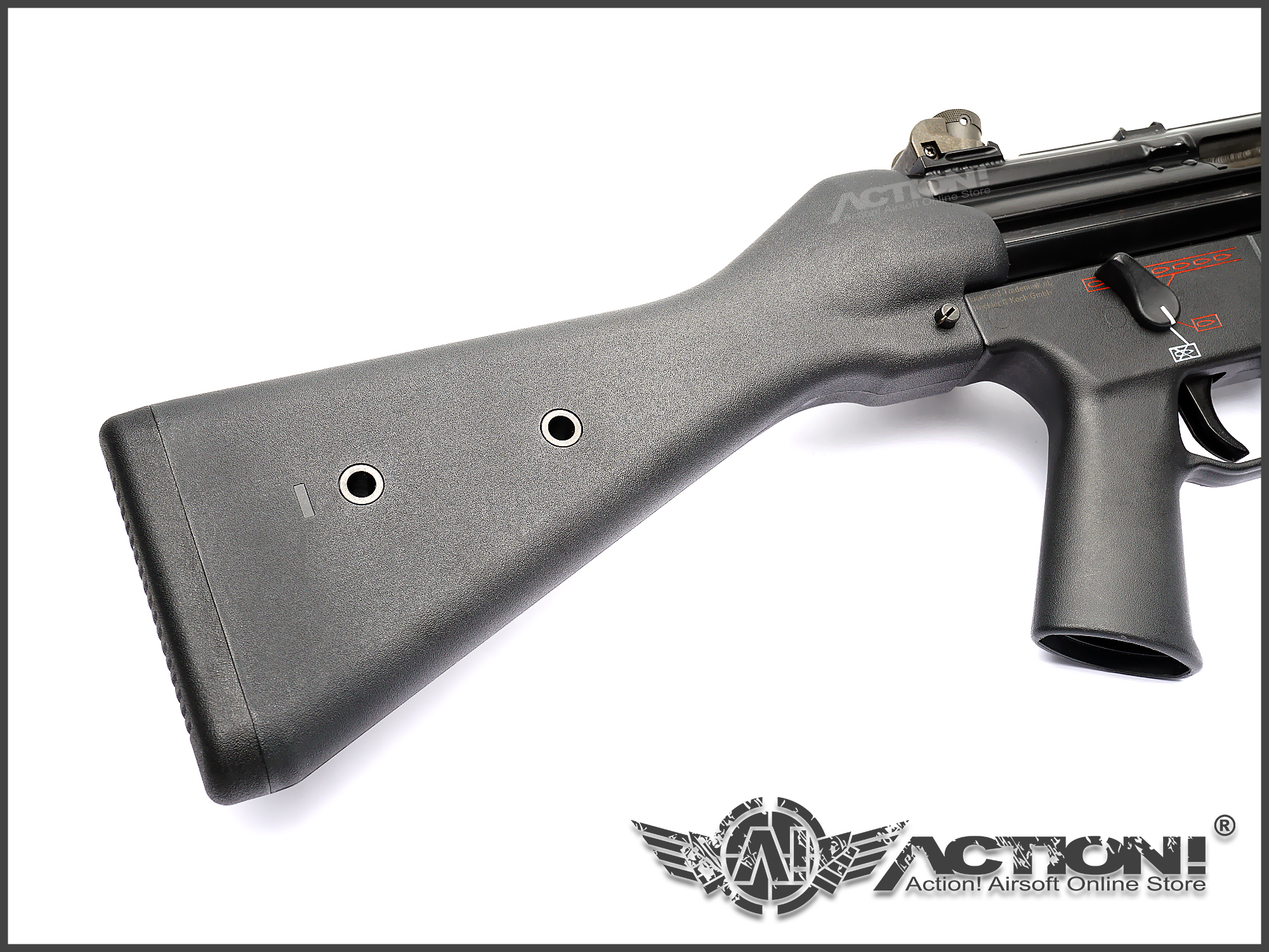 VFC - MP5 GBB原廠零件《V2版本MP5A2 /A3 固定托組》VFC HK53 GBB適用