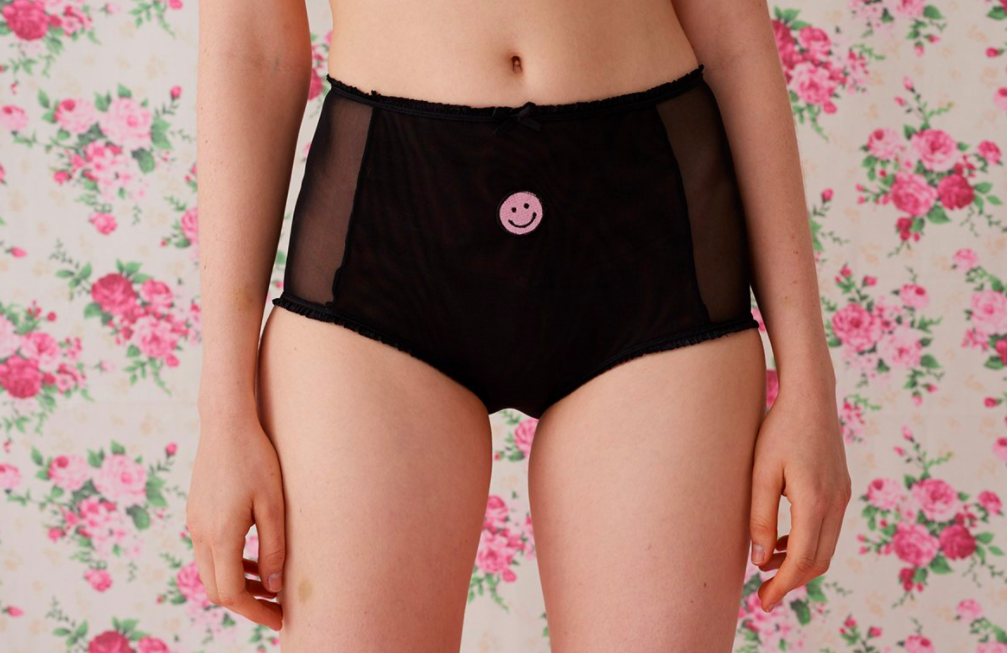 Lazy Oaf Face It High Waisted Knickers