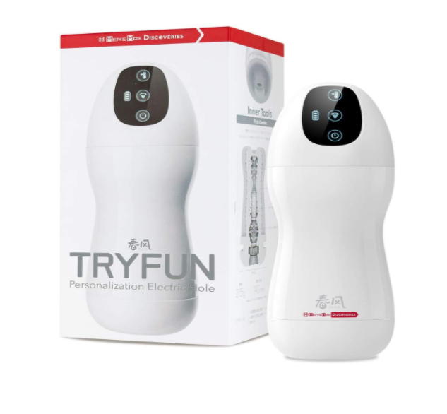 Try Fun  加熱吸啜震動飛機杯