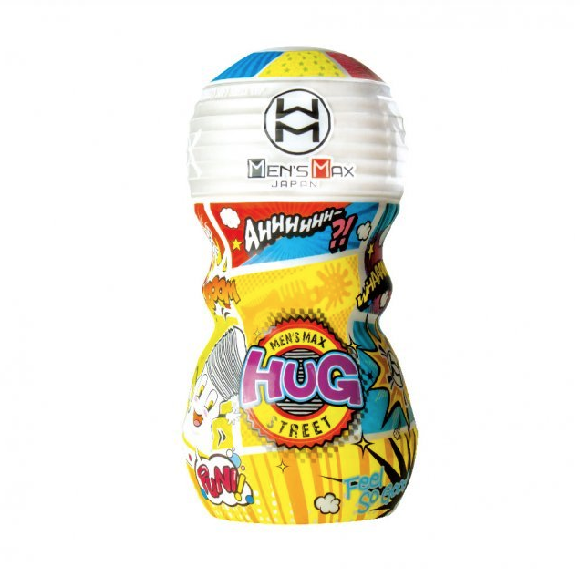 〔日本原裝進口〕 MEN'S MAX - HUG STREET 自由搾擠壓飛機杯