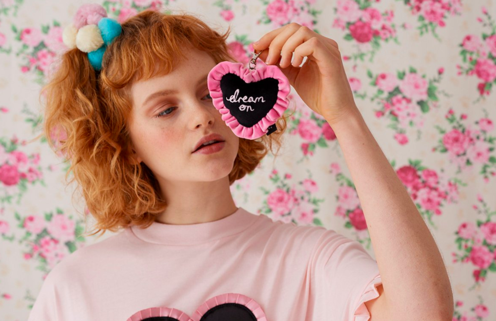 Lazy Oaf Dream On Keyring