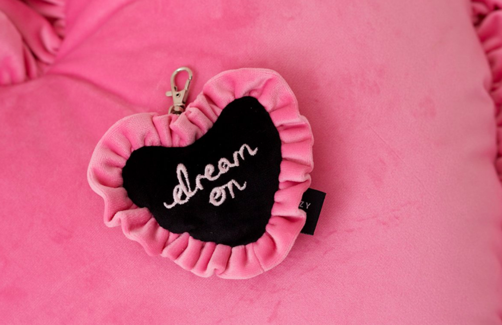 Lazy Oaf Dream On Keyring