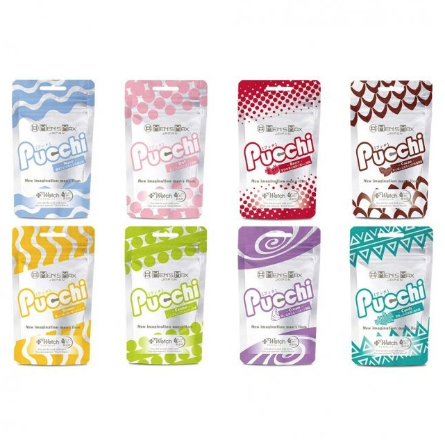 〔日本原裝進口〕 MEN'S MAX《Pucchi》自體潤滑小型飛機杯 （8 種紋路可選）