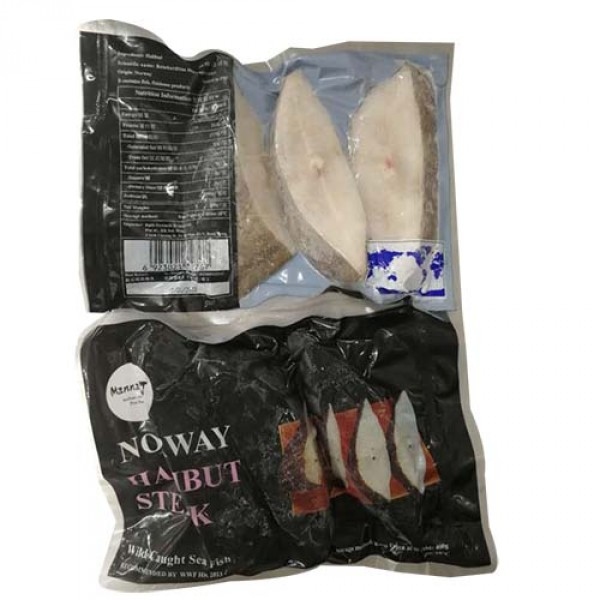 M1: 挪威比目魚扒 400g