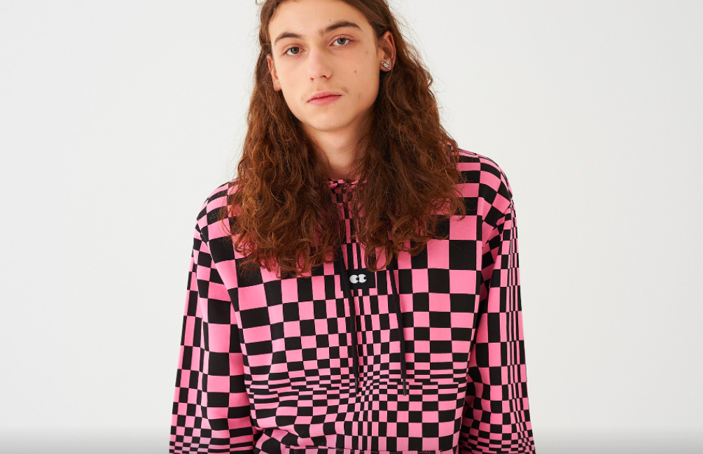 Lazy Oaf Trip Out Hoodie