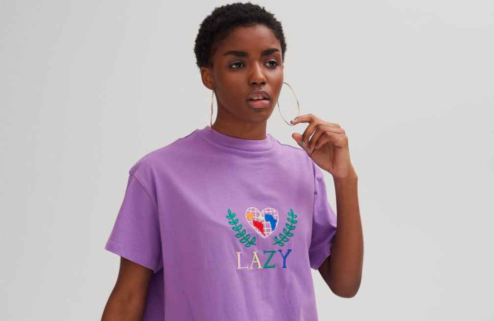 Lazy Oaf Lazy Globe T-shirt