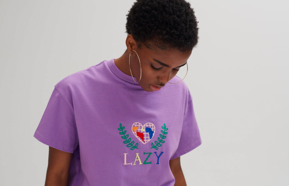 Lazy Oaf Lazy Globe T-shirt