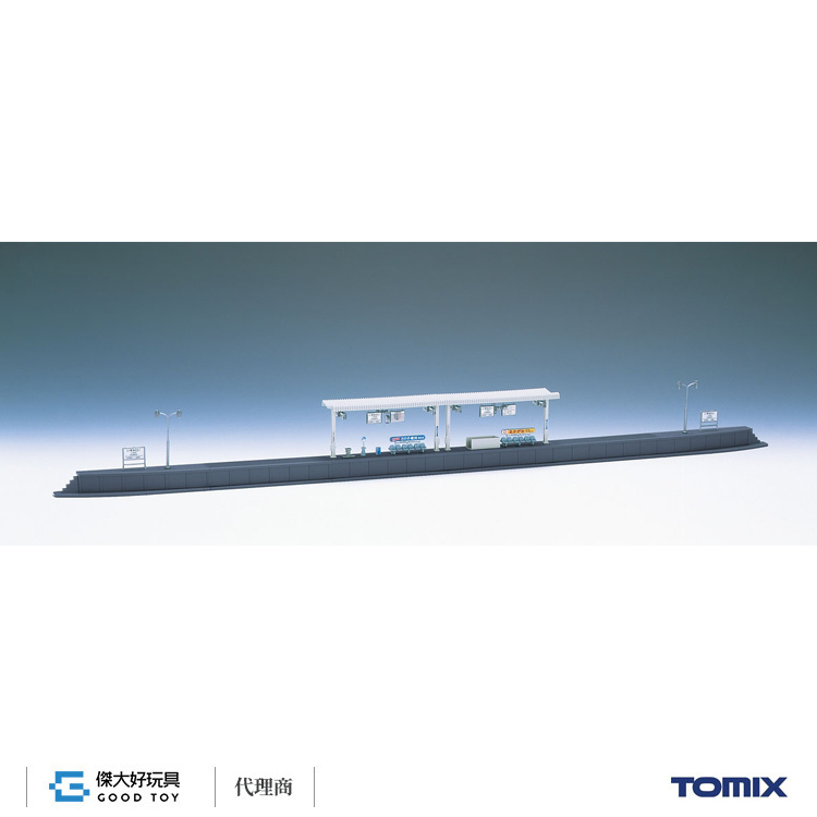TOMIX 4061 建物 迷你月台組