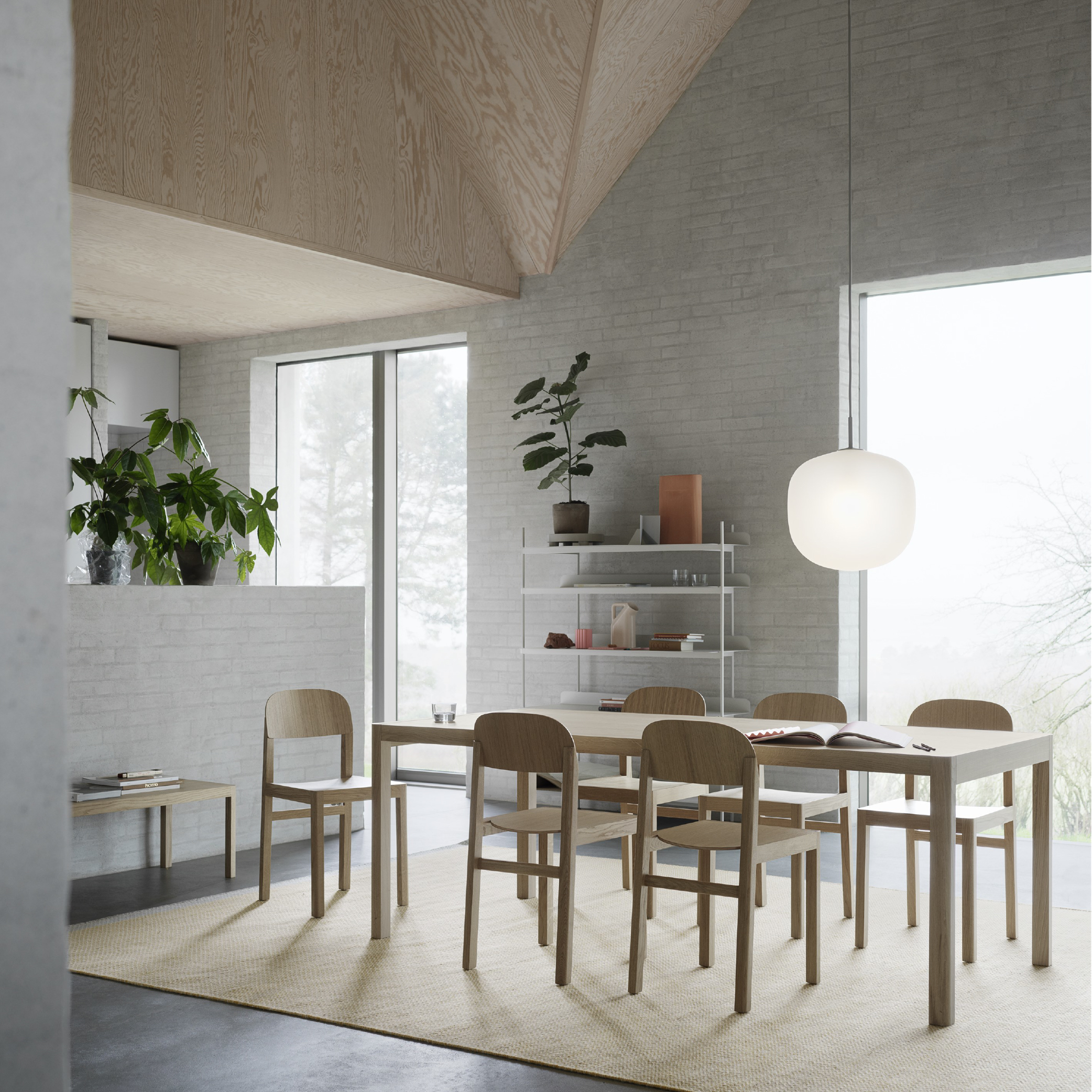 冰霜 / 吊燈 - Ø37 by Muuto