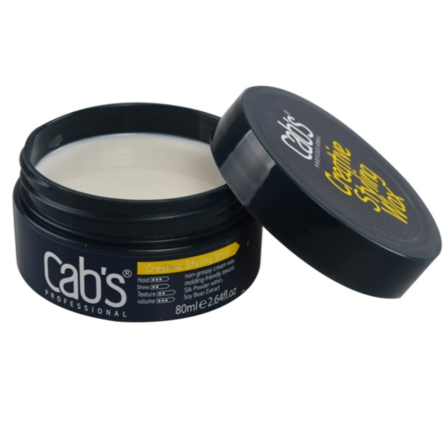 Cab's Creative Styling Wax 80ml