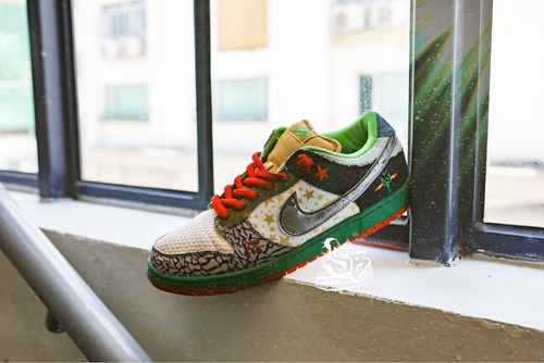 nike dunks 2007 limited edition