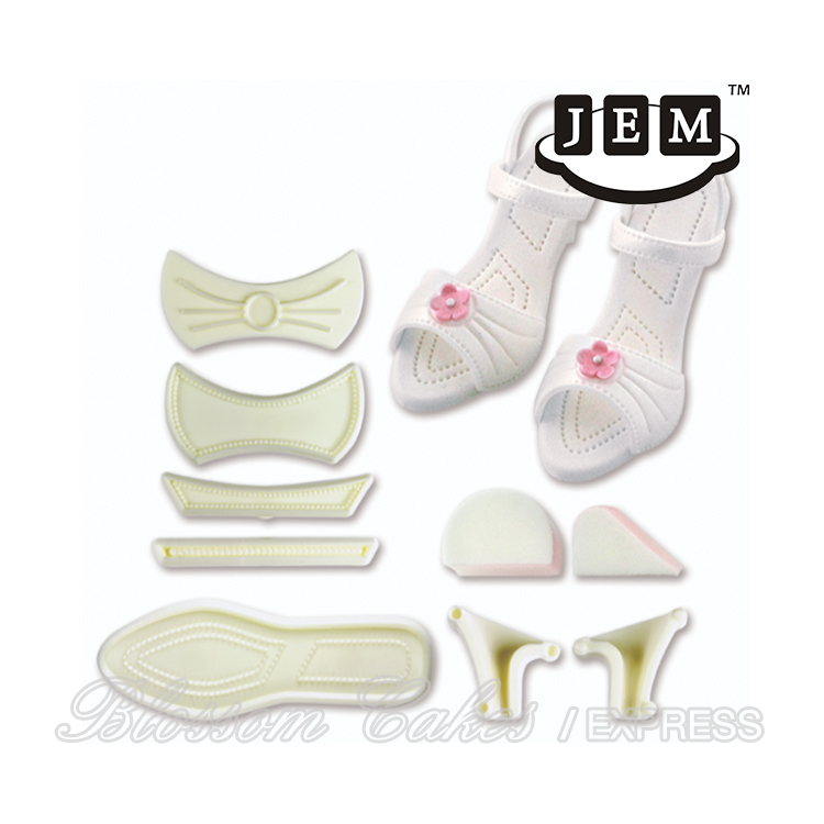 JEM Lady's Shoe Cutters, Set of 9